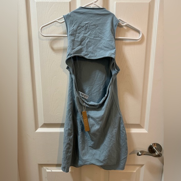 SKIMS RAW EDGE ONESIE SIZE S - Picture 6 of 8